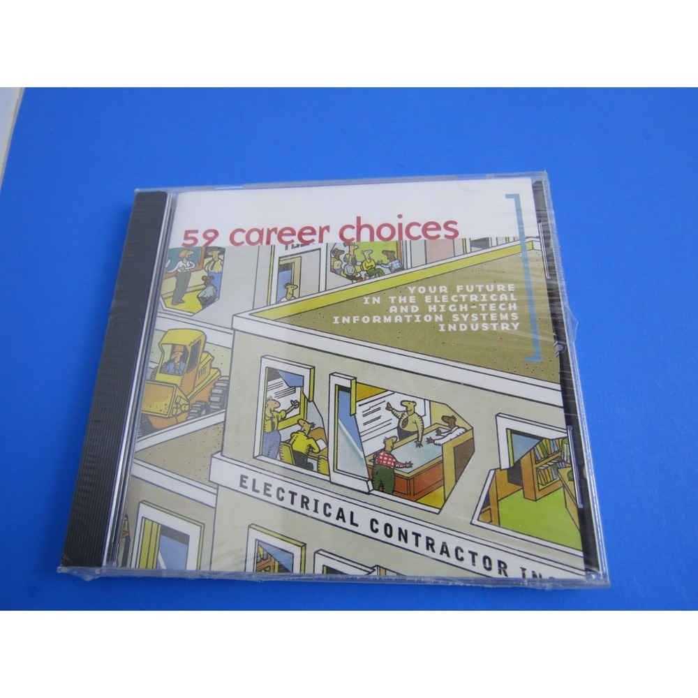 59 Career Choices IT Industry CD Sealed Your Future in Electrical High-Tech
